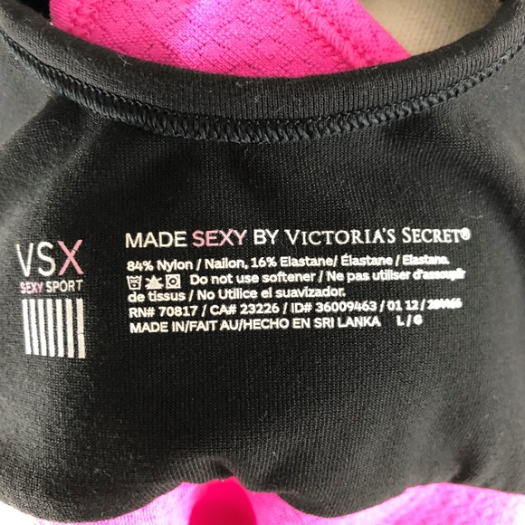 3/$20 Victoria's Secret VSX Fitness Tank - Picture 4 of 5